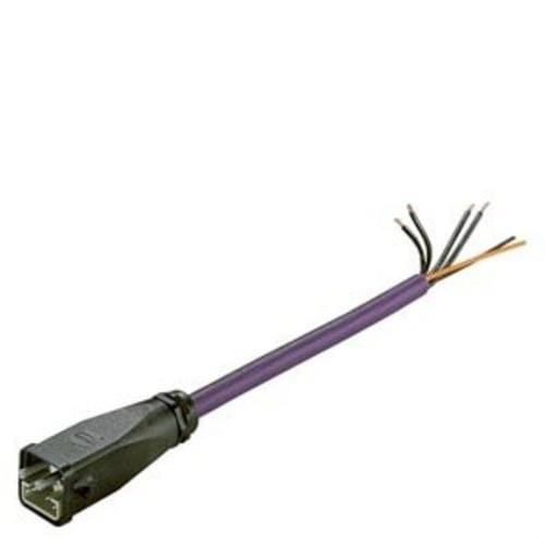 SIEMENS - Conector terminal macho PROFIBUS ECOFAST 4x1,5mm²
