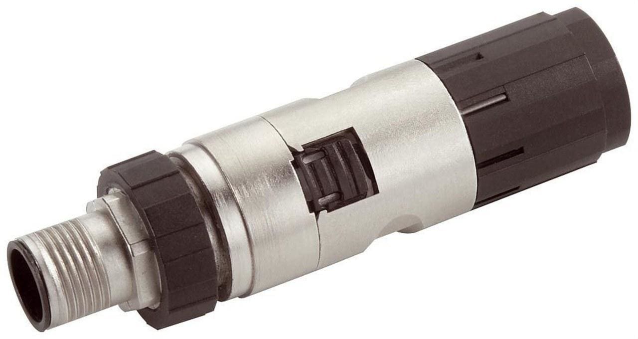 SIEMENS - Conector inserción macho polibutileno FC M12 PLUG PRO
