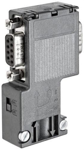 SIEMENS - Conector PROFIBUS ET200 15,8x64x35,6mm
