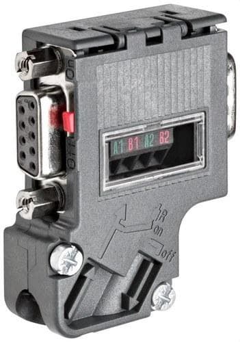 SIEMENS - Conector PROFIBUS 12MB/S 15,8x54x39,5mm