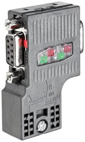 SIEMENS - Conector PROFIBUS 12MB/S 15,8x59x35,6mm