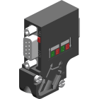 SIEMENS - Conector PROFIBUS hasta 12 Mbit/s con conector para PG
