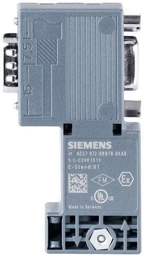 SIEMENS - Conector para PROFIBUS 158x722x364mm