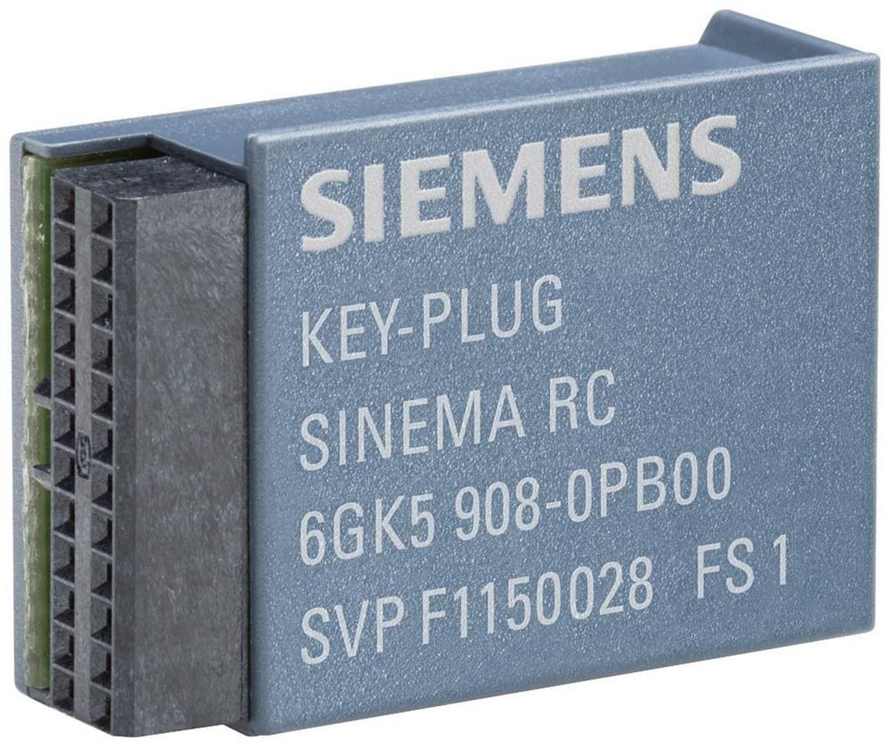 SIEMENS - Soporte datos intercambiable KEY-PLUG SINEMA RC