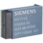 SIEMENS - Soporte datos intercambiable KEY-PLUG SINEMA RC