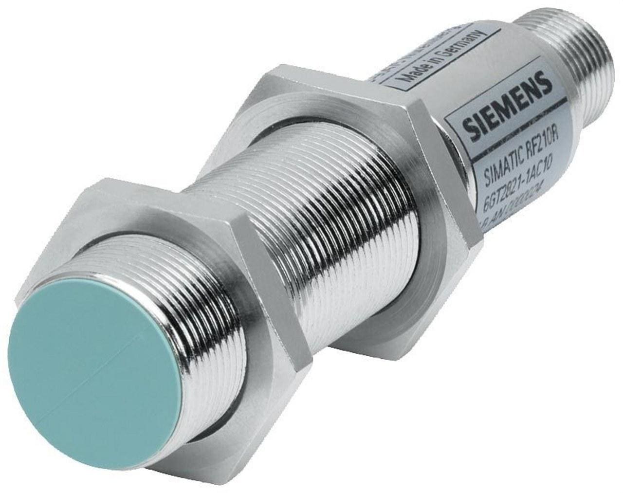 SIEMENS - Lector RF210R interfaz IO-LINK M18x83mm