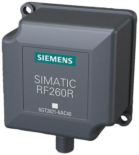 SIEMENS - Lector RF260R interfaz RS232 75x75x40mm