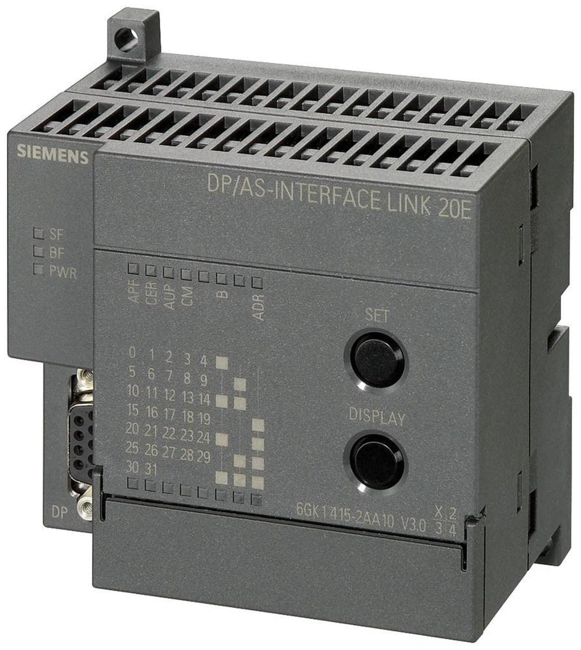 SIEMENS - PASARELA PROFIBUS-DP/AS-INTERFACE IP20