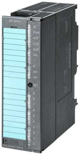 SIEMENS - Procesador de comunicación CP343-2 conexión S7-300 ET200M