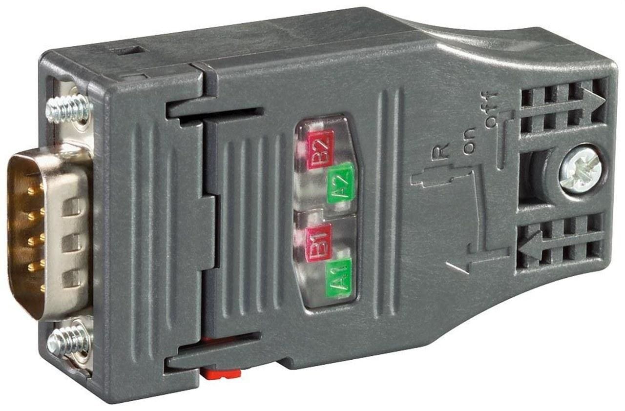 SIEMENS - Conector conexión FASTCONNECT axial PC 12 Mbits/s