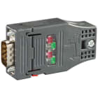 SIEMENS - Conector conexión FASTCONNECT axial PC 12 Mbits/s