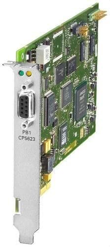 SIEMENS - Procesador de comunicaciones SIMATIC NET CP5623 PCI