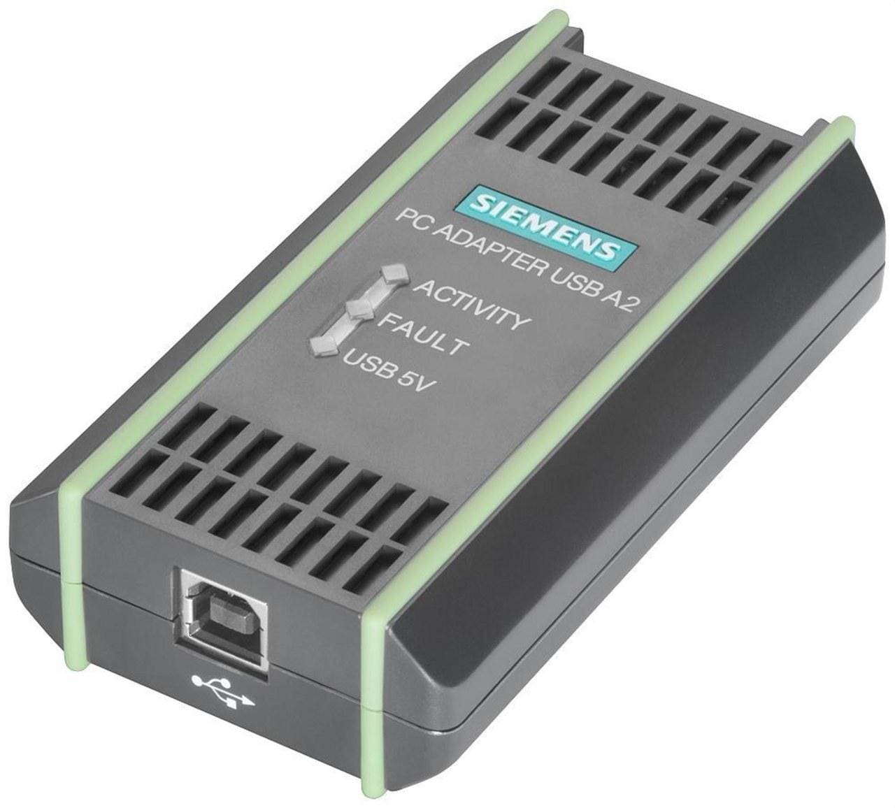 SIEMENS - Adaptador USB V2.0 PG/PC portátil cable 5m