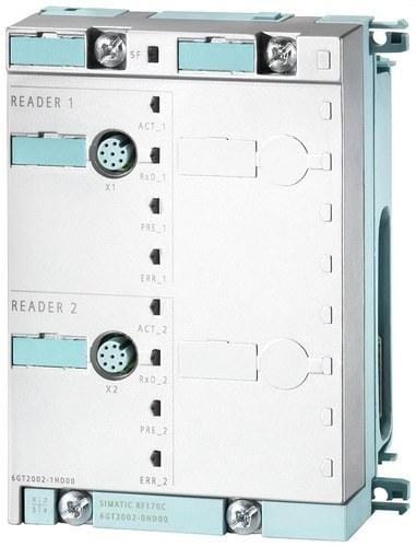 SIEMENS - Bloqueo conexión SIMATIC RFID RF170C con 2 lectores
