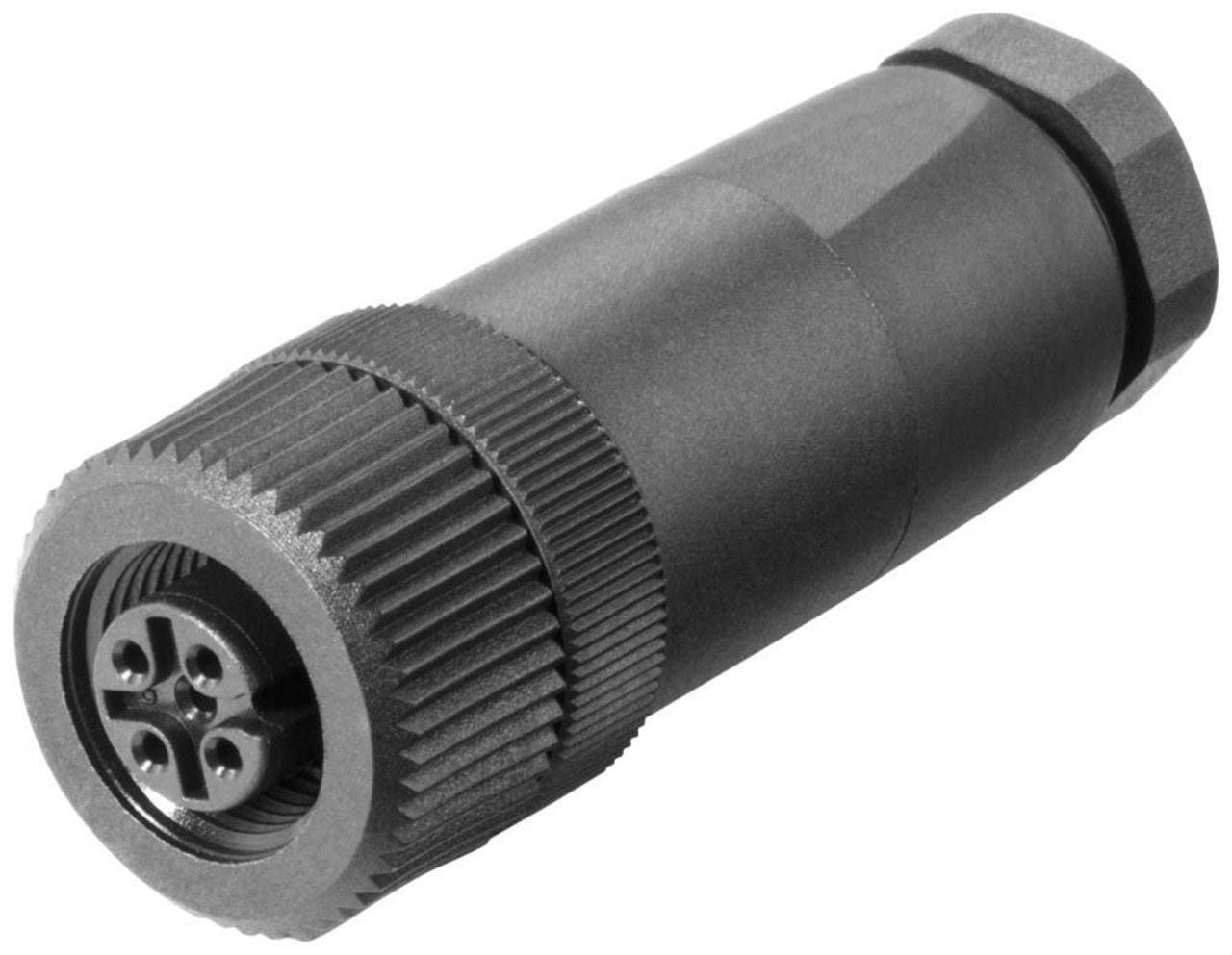 SIEMENS - Cable conector PRO hembra SIMATIC NET POWER M12