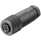 SIEMENS - Cable conector PRO hembra SIMATIC NET POWER M12