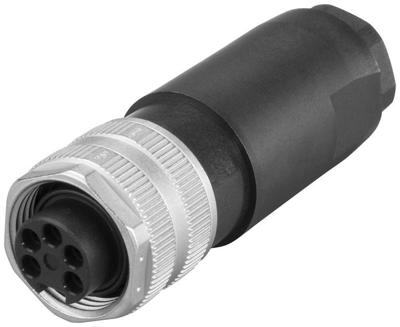 SIEMENS - Conector inserción hembra 7/8 con salida cable axial (5u)