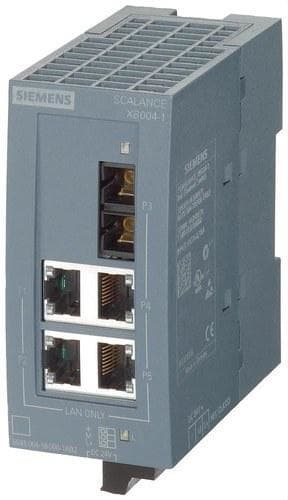 SIEMENS - Switch industrial Ethernet SCALANCE XB004-1LD