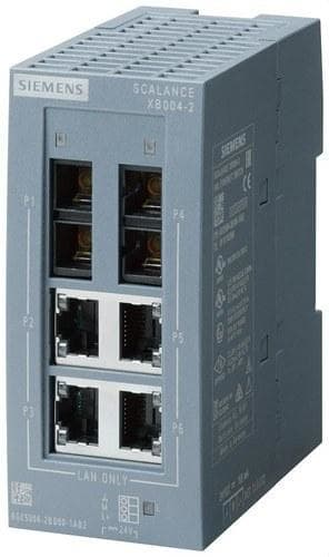 SIEMENS - Switch SIMATIC NET SCALANCE XB004-2