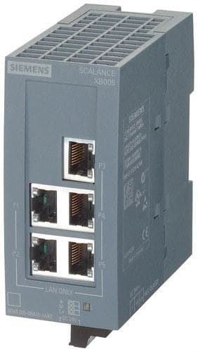 SIEMENS - Switch industrial Ethernet SCALANCE XB005