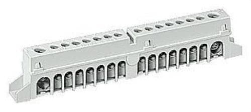 SIEMENS - Bornero N-PE 19 bornas para SIMBOX universal WP