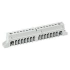 SIEMENS - Bornero N-PE 19 bornas para SIMBOX universal WP