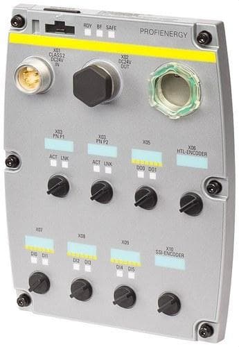 SIEMENS - Unidad control CU250D-2 PN-F PROFINET