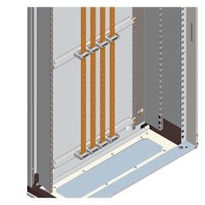 SIEMENS - Soporte embarrados vertical 250A