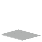 SIEMENS - Placa base separador IP30 800x400mm galvanizado