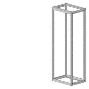 SIEMENS - Marco atornillado 2000x800x600mm galvanizado