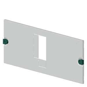 SIEMENS - Cubierta 3VA12 250A 3 polos base 1 interruptor 150x600mm