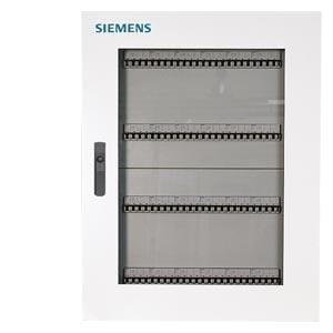 SIEMENS - Armario empotrar 600x600 ALPHA 125 con puerta transparente