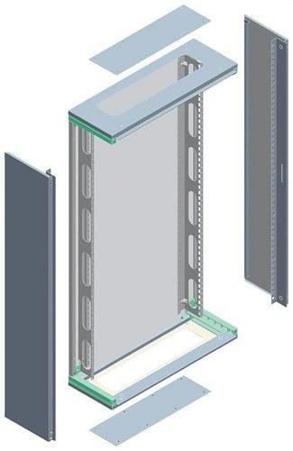 SIEMENS - Armario adosable IP30 Alpha 630 600x1000x250