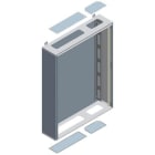 SIEMENS - Armario superficie monobloc ALPHA630 1200x900x255