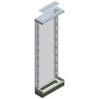 SIEMENS - Armario ALPHA630 pared FLATPACK 600x2000x250