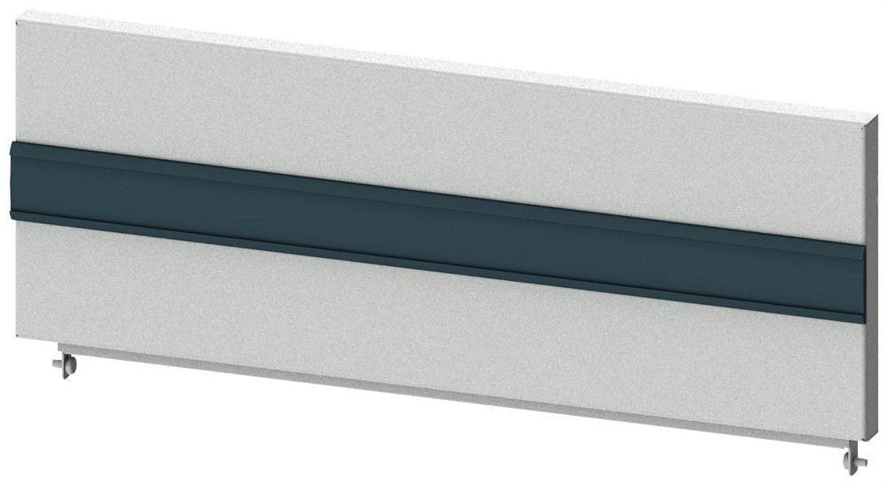 SIEMENS - Cierre exterior protección IP4X compartimento superior 225x600