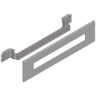 SIEMENS - Soporte perfil din +tapa 2 fila 600x200