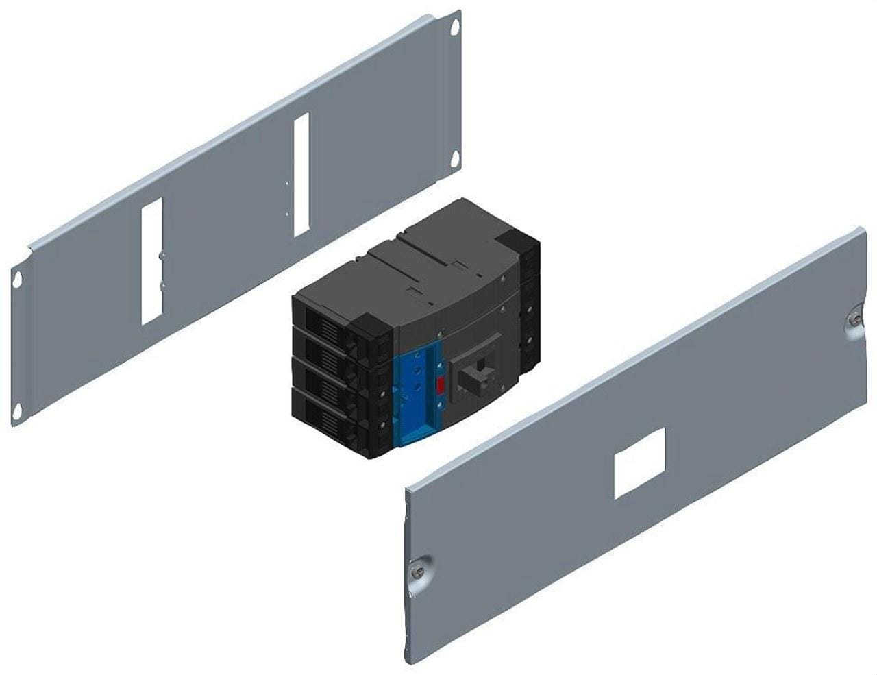 SIEMENS - Kit montaje horizontal VL160X/160/VL250 600x200