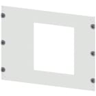 SIEMENS - Tapa 3WL tamaño 1 3/4 polos fijo extraible