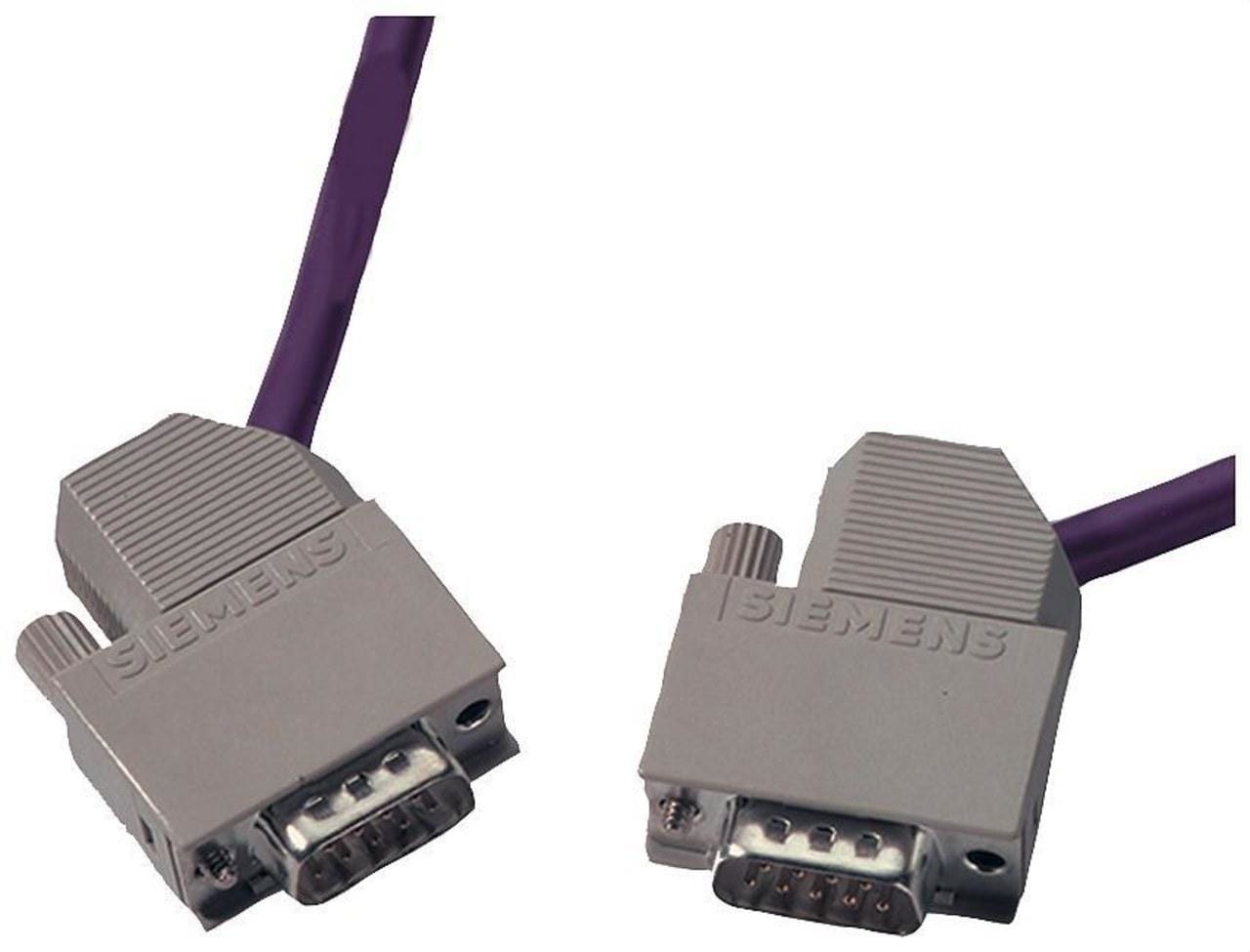 SIEMENS - Cable conexión PROFIBUS 830-1T 2 conector 9 polos 1,5m