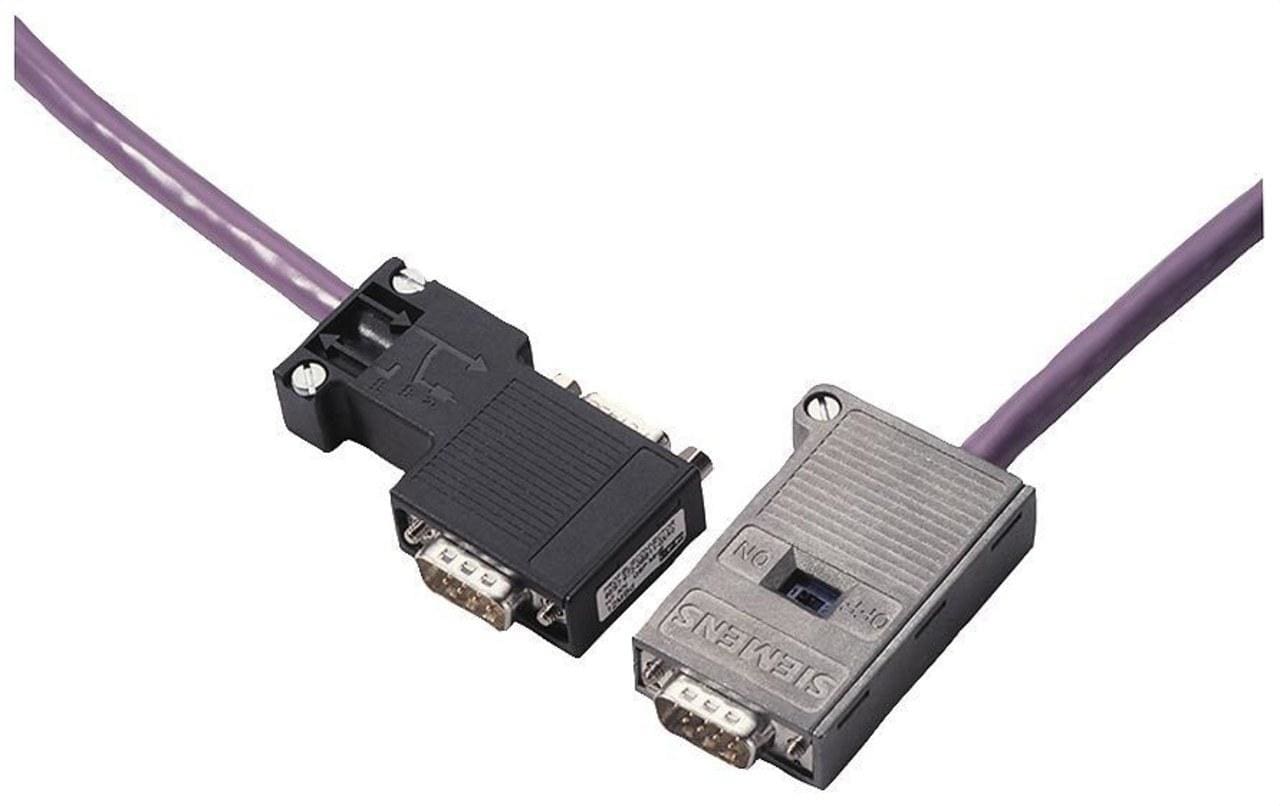 SIEMENS - Cable conexión 830 2 conector SUB-D 9 polos 5m