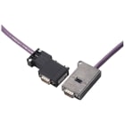 SIEMENS - Cable conexión 830 2 conector SUB-D 9 polos 5m
