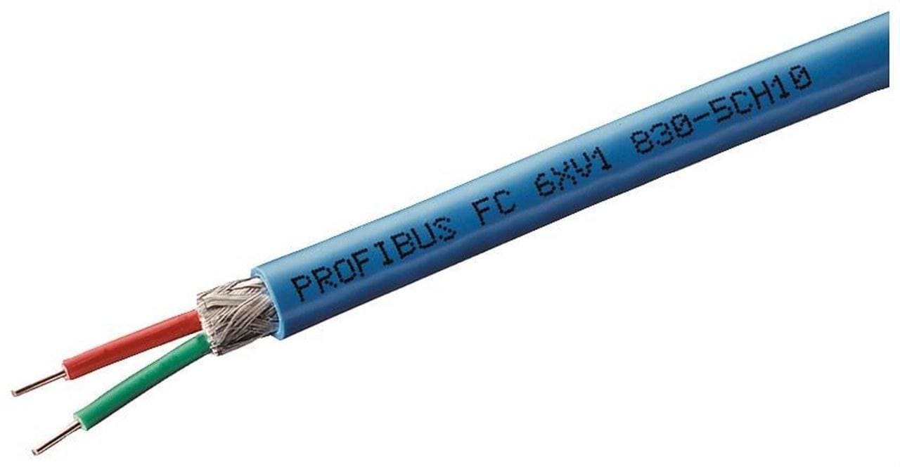 SIEMENS - Cable bus PROFIBUS FC 61158-2 cubierta azul