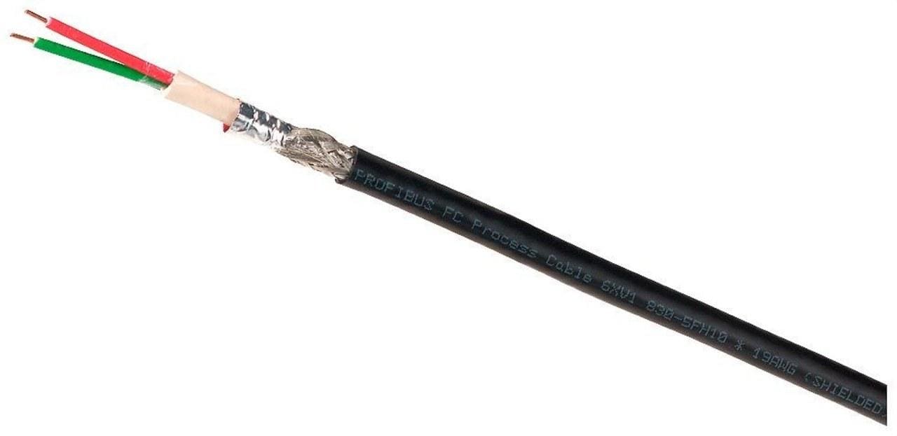 SIEMENS - Cable bus PROFIBUS FC 61158-2 cubierta negro