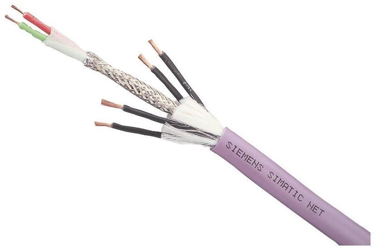 SIEMENS - Cable hibrido ECOFAST 4 hilos energía auxiliar