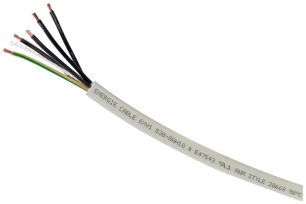 SIEMENS - Cable energía 5 hilos ultraflexible 1,5mm²