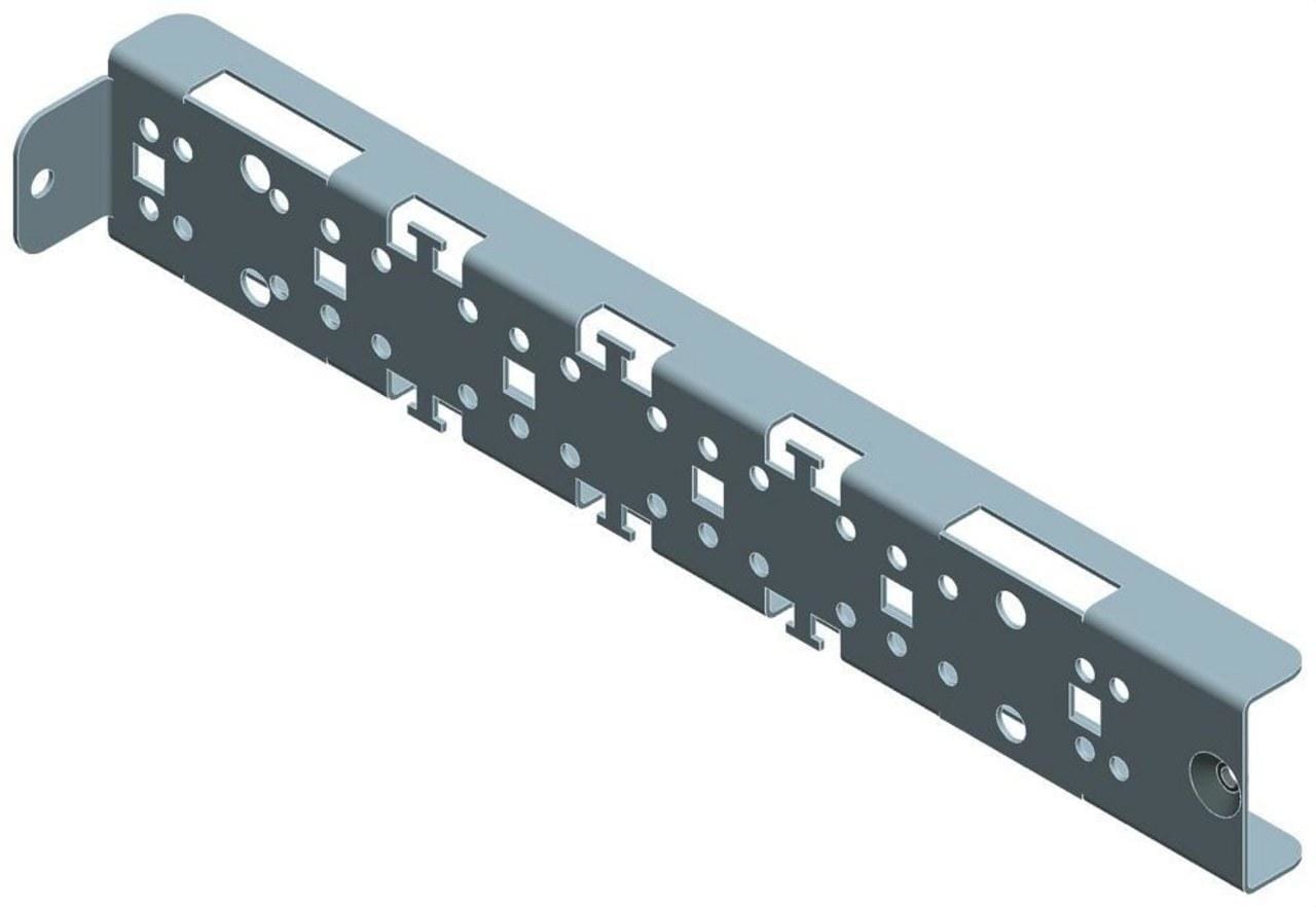 SIEMENS - Juego refuerzo para montante interruptor montaje base 400mm (2u)