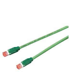 SIEMENS - Latiguillo convertidor 15/RJ45 Ethernet industrial transparente Cord