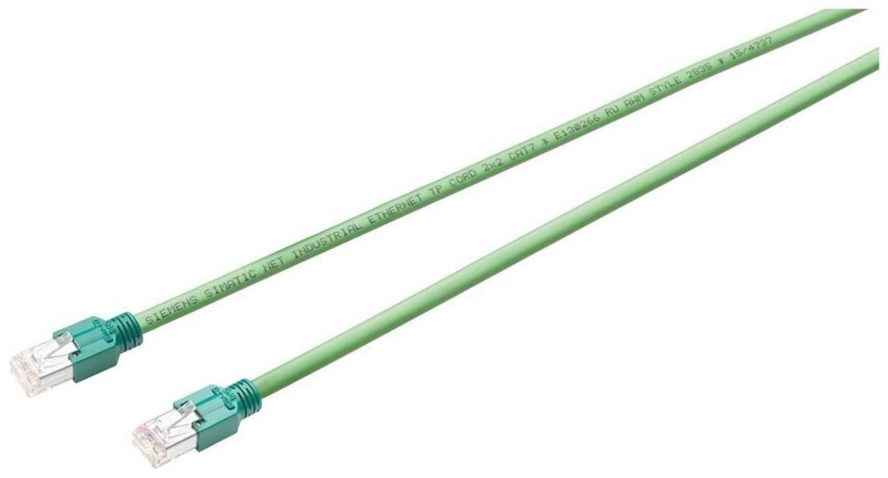 SIEMENS - Cable IE-TP CORD RJ45/RJ45 2 conector 0,5m