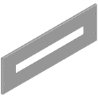 SIEMENS - Tapa aparato modular 600x200mm